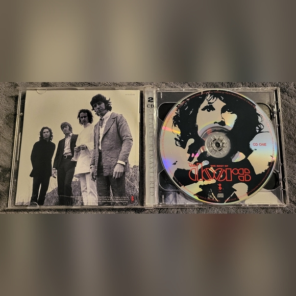 The Best of the Doors - 2 Disc Album - Picture 2 of 6